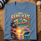 Happy Place Anchor T-Shirt