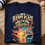 Happy Place Anchor T-Shirt
