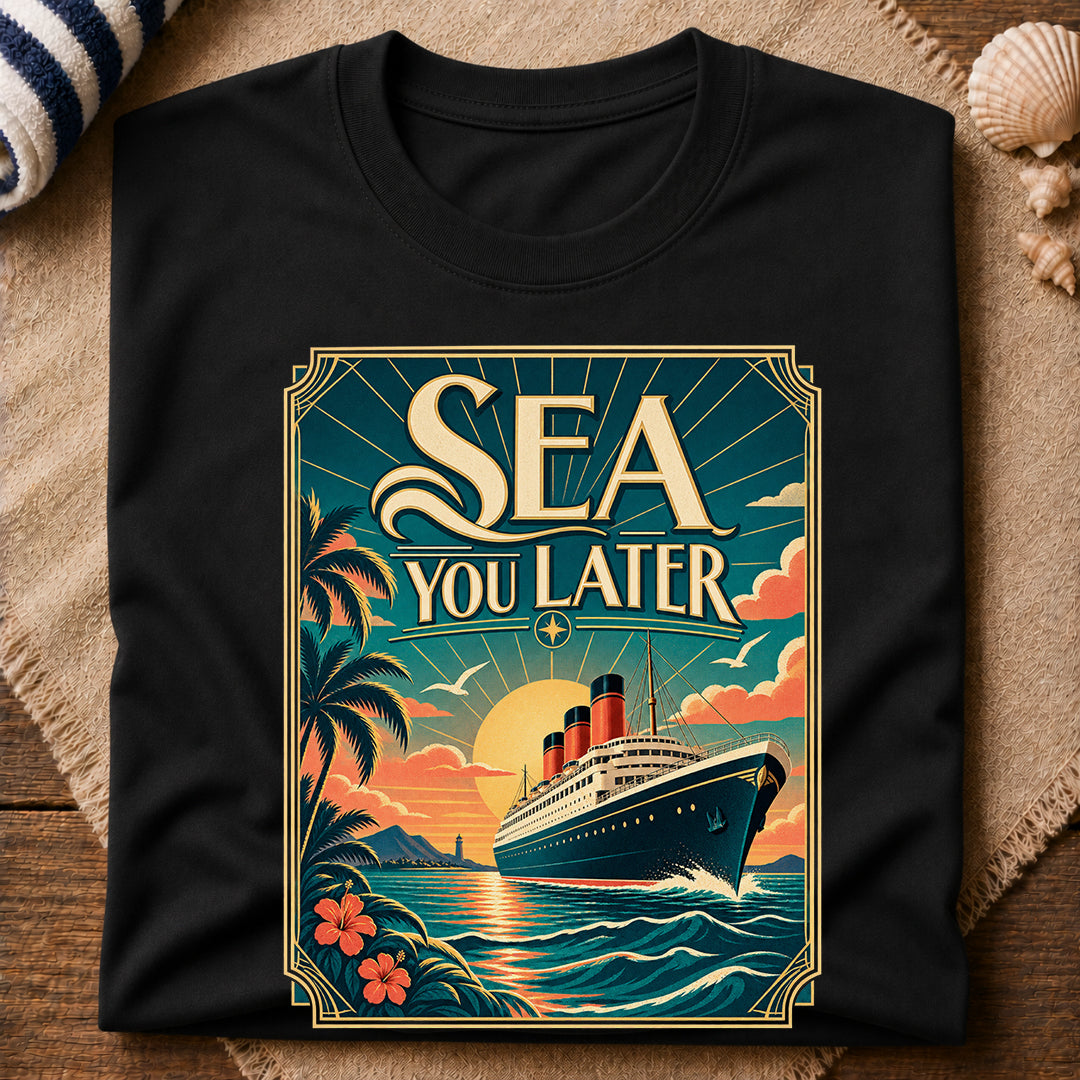 Sea You Later T-Shirt