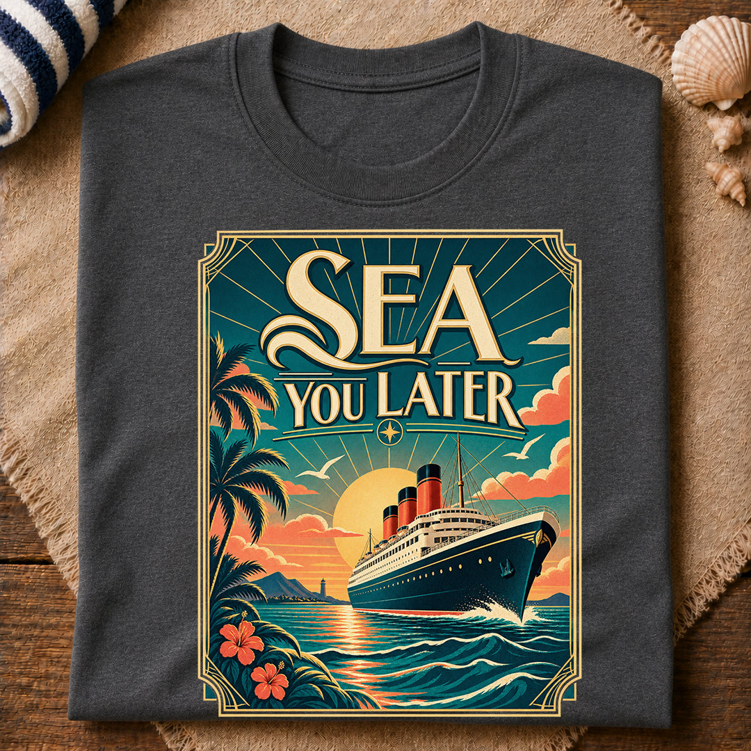 Sea You Later T-Shirt