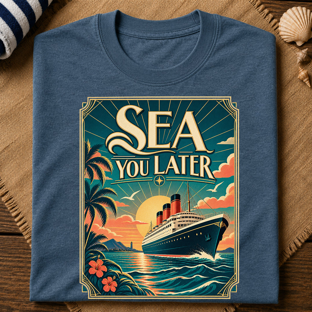 Sea You Later T-Shirt