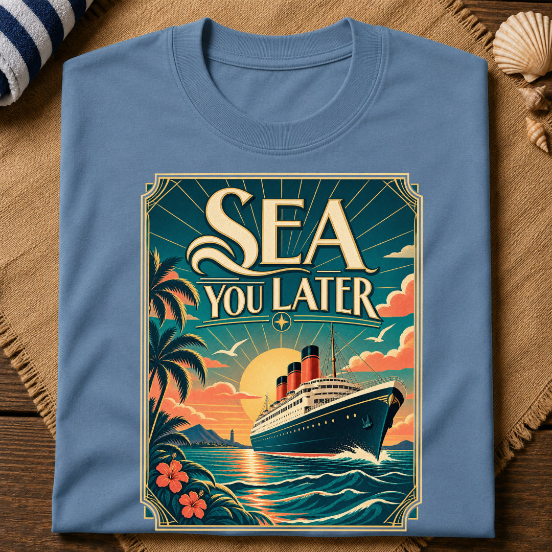 Sea You Later T-Shirt