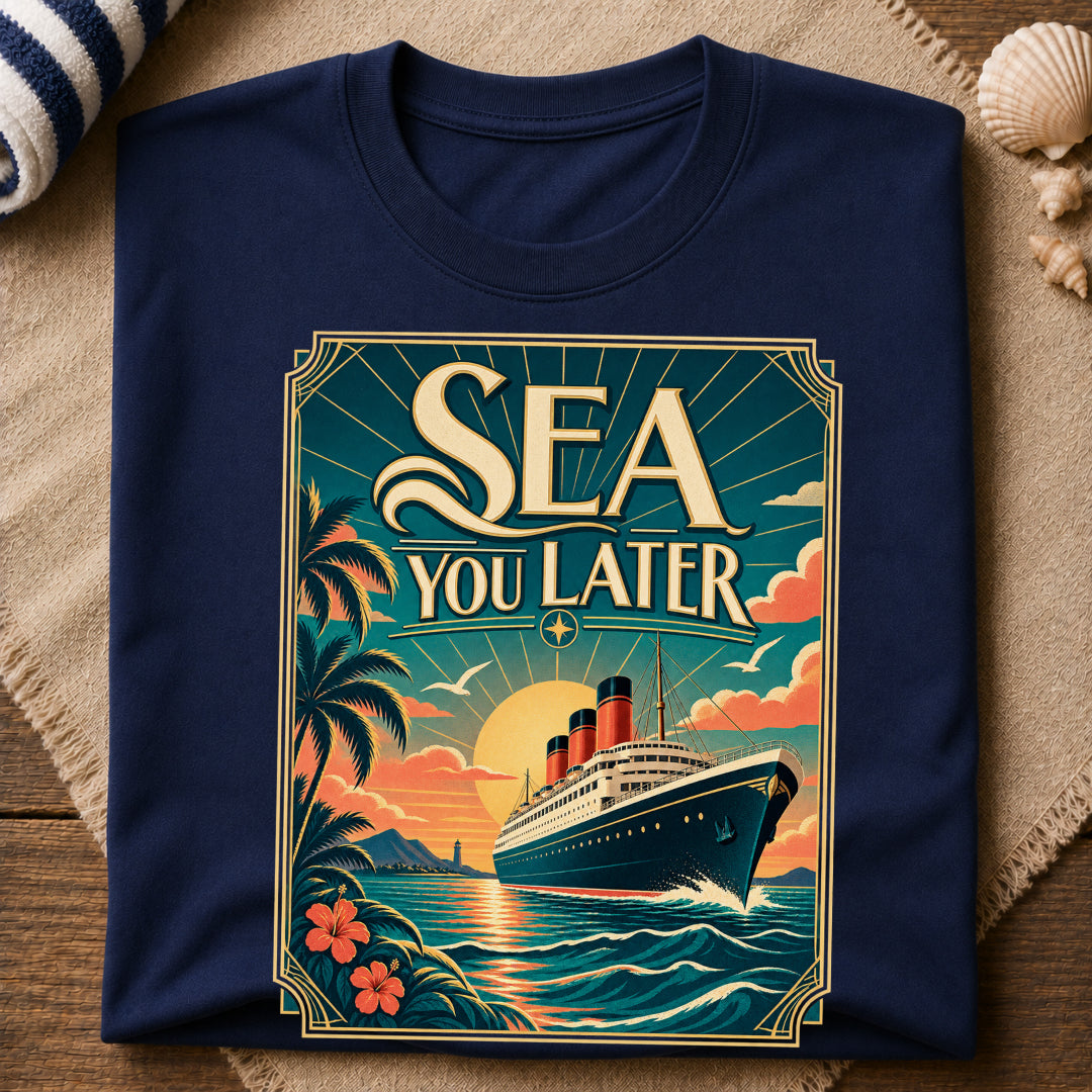Sea You Later T-Shirt