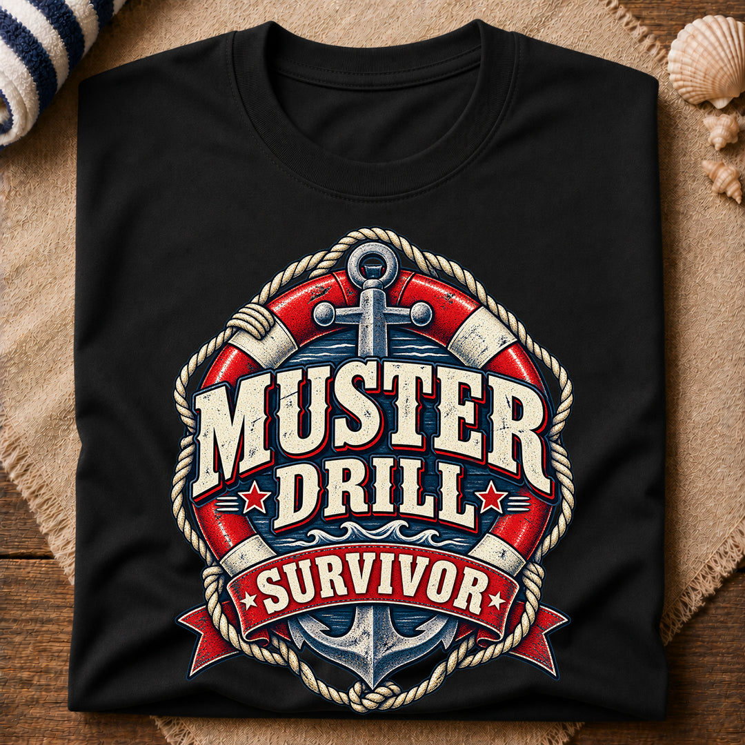 Muster Drill Survivor T-Shirt