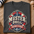 Muster Drill Survivor T-Shirt
