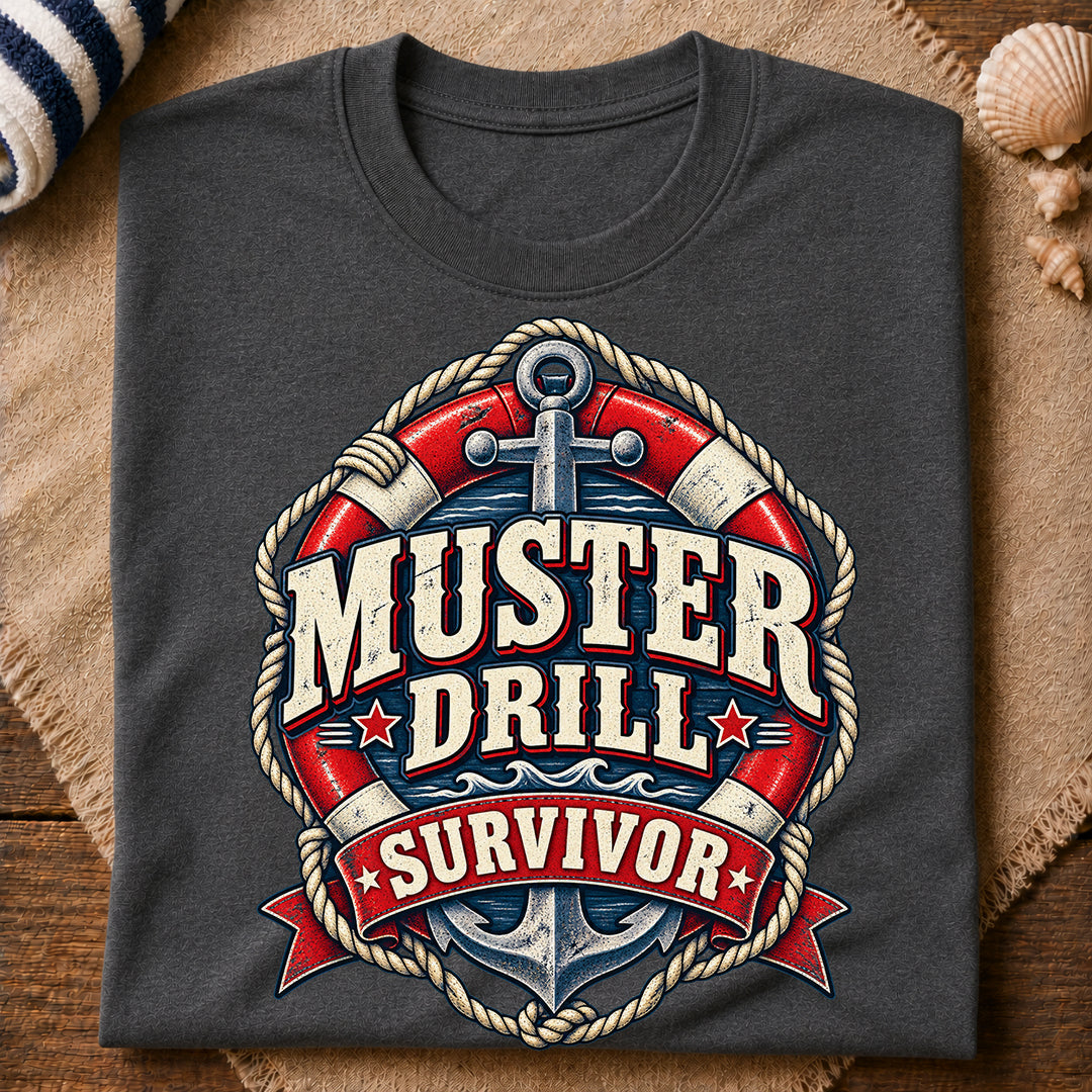 Muster Drill Survivor T-Shirt