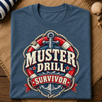 Muster Drill Survivor T-Shirt