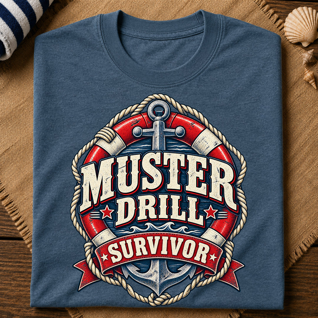 Muster Drill Survivor T-Shirt