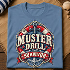 Muster Drill Survivor T-Shirt