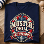 Muster Drill Survivor T-Shirt
