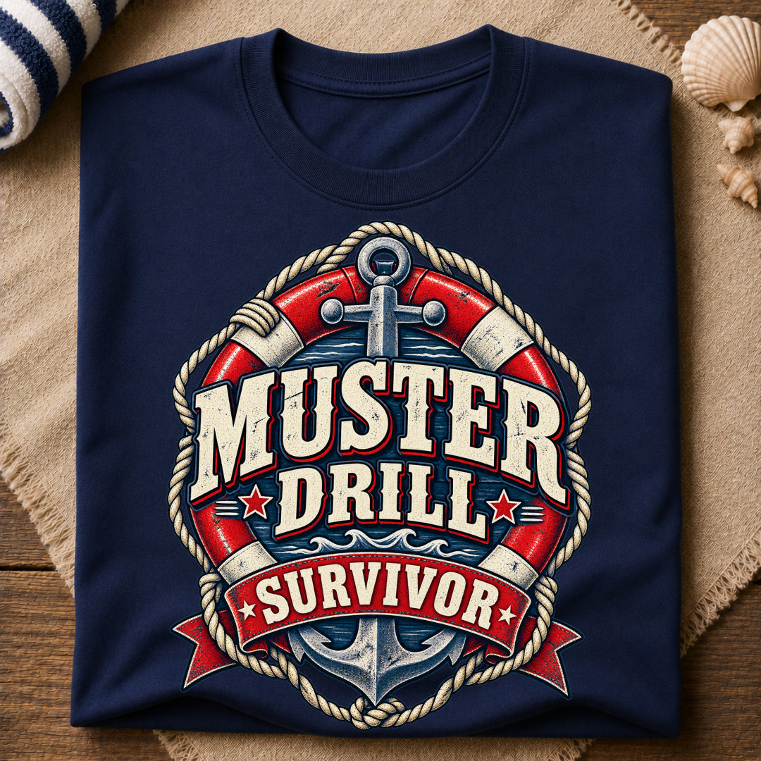 Muster Drill Survivor T-Shirt