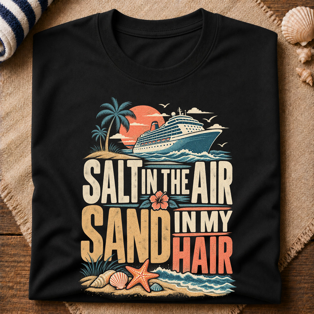 Salt Air Sand Hair T-Shirt