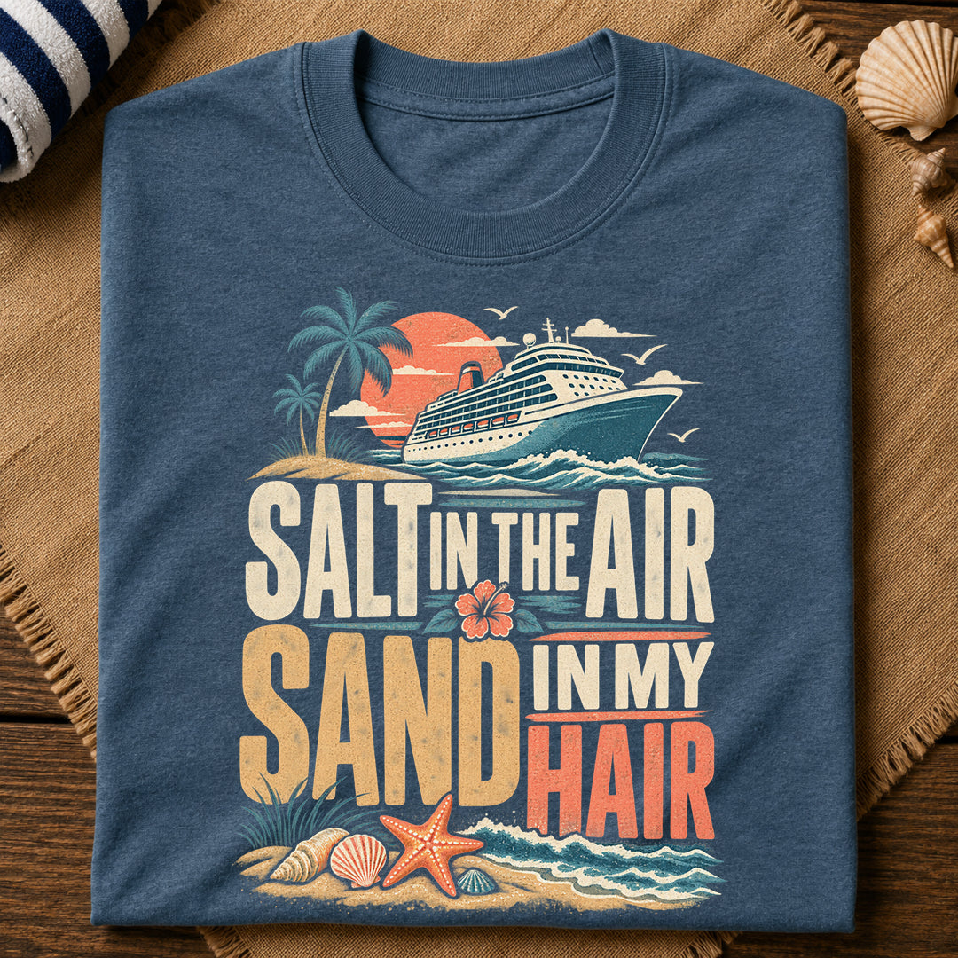 Salt Air Sand Hair T-Shirt