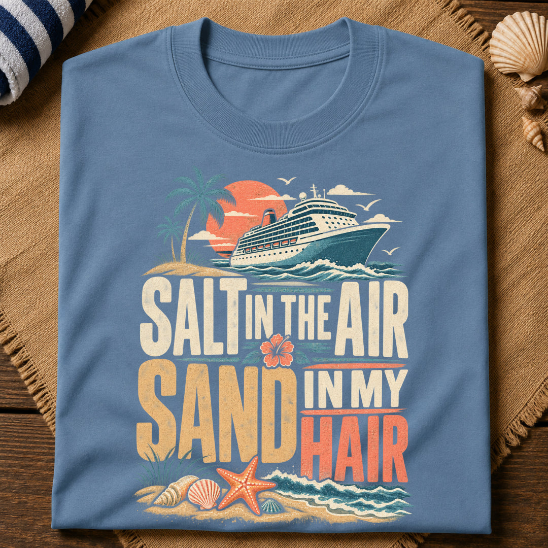 Salt Air Sand Hair T-Shirt