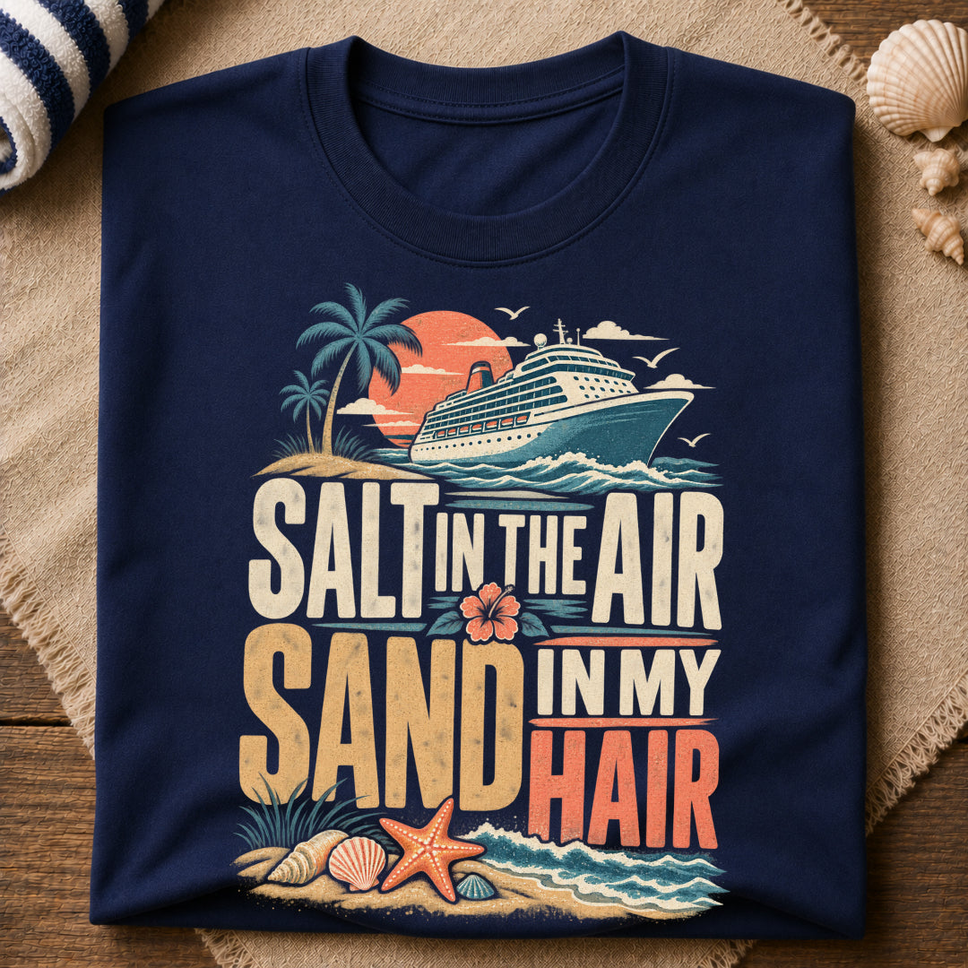 Salt Air Sand Hair T-Shirt