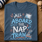 All Aboard Nap Train T-Shirt
