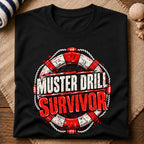 Muster Drill Survivor T-Shirt
