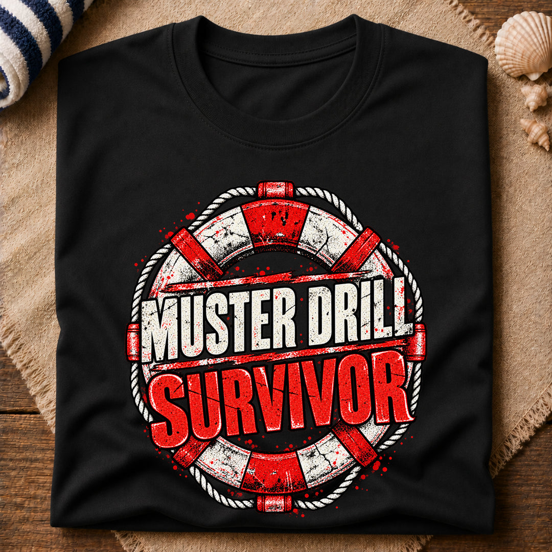 Muster Drill Survivor T-Shirt