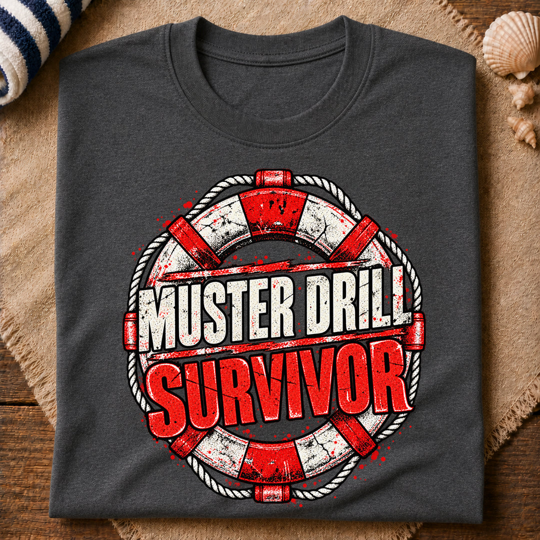Muster Drill Survivor T-Shirt