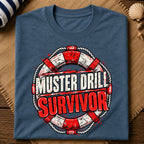 Muster Drill Survivor T-Shirt