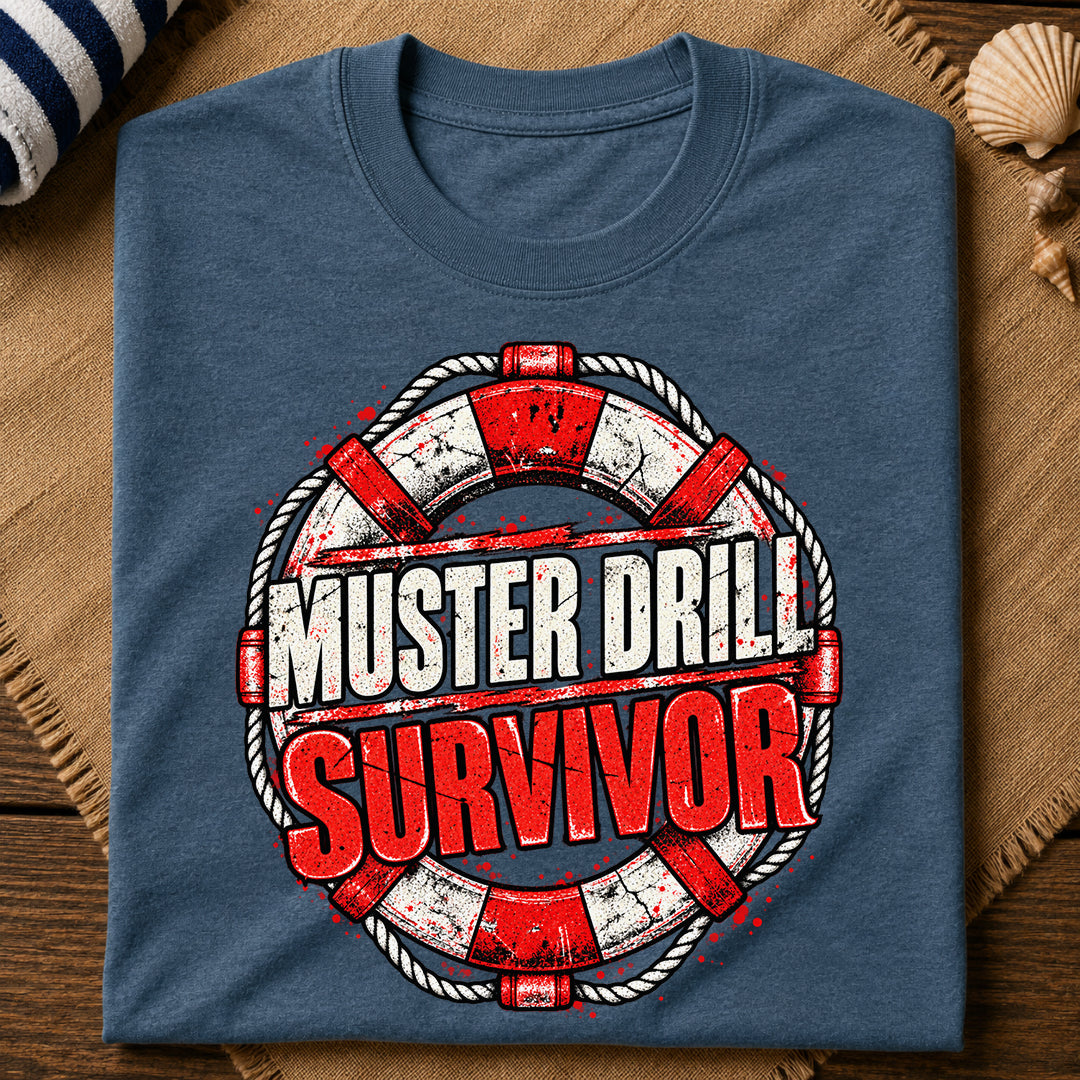 Muster Drill Survivor T-Shirt
