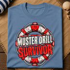 Muster Drill Survivor T-Shirt