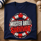 Muster Drill Survivor T-Shirt