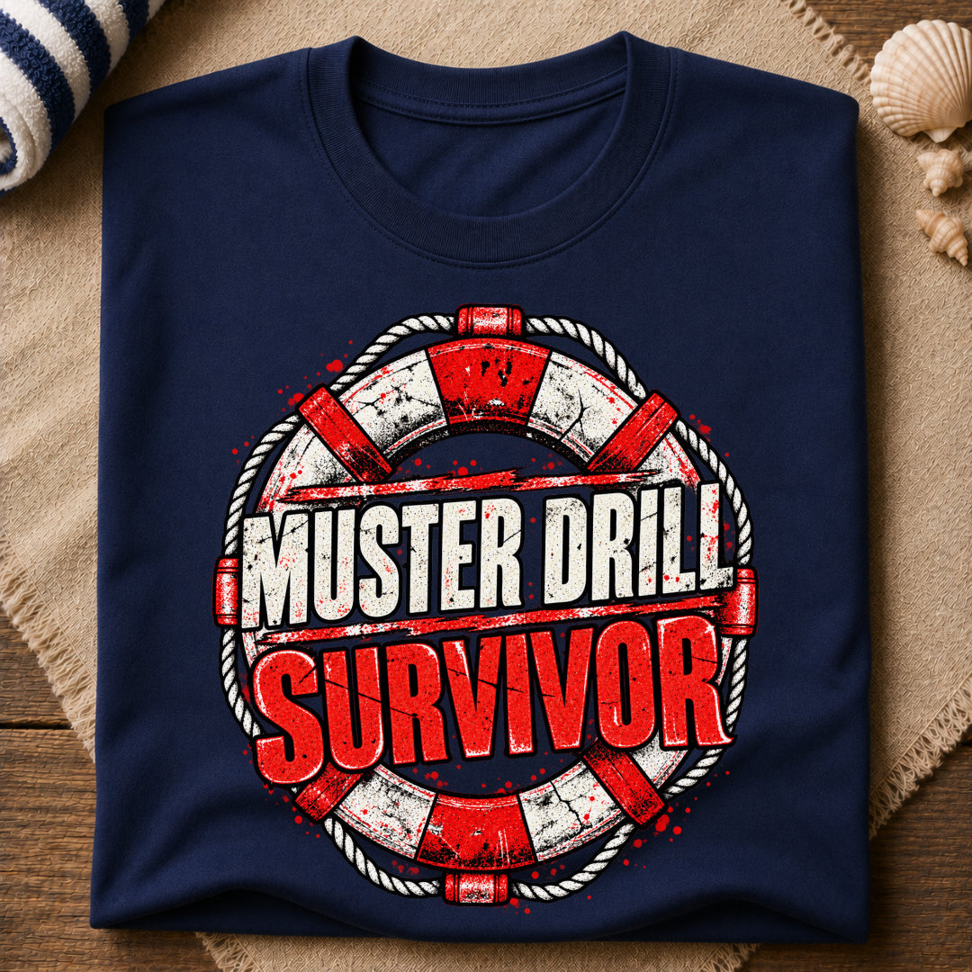 Muster Drill Survivor T-Shirt