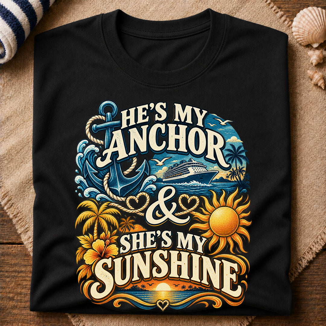 Anchor Sunshine T-Shirt
