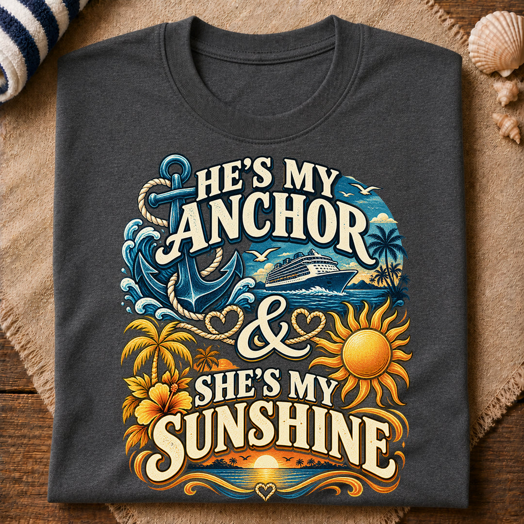 Anchor Sunshine T-Shirt