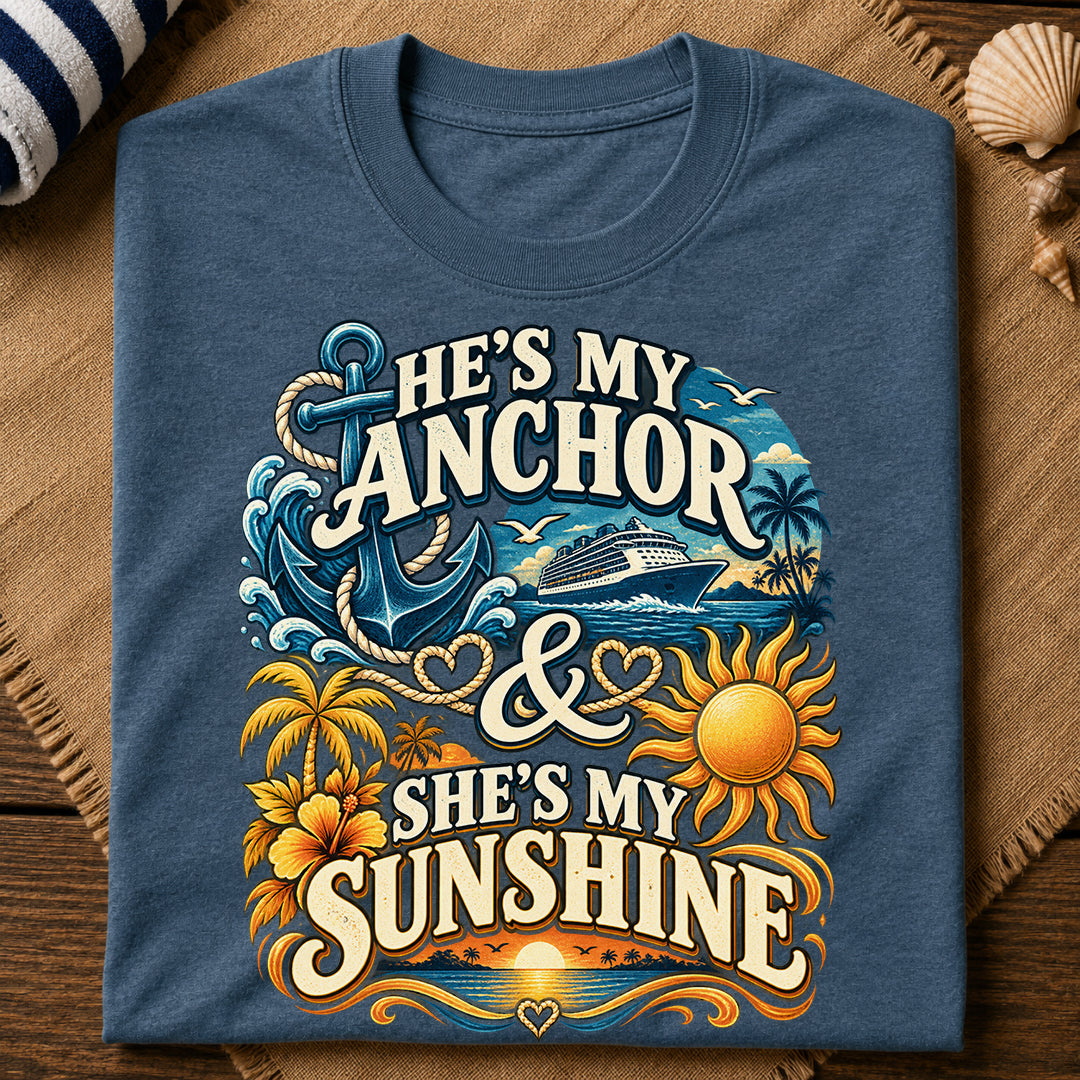 Anchor Sunshine T-Shirt