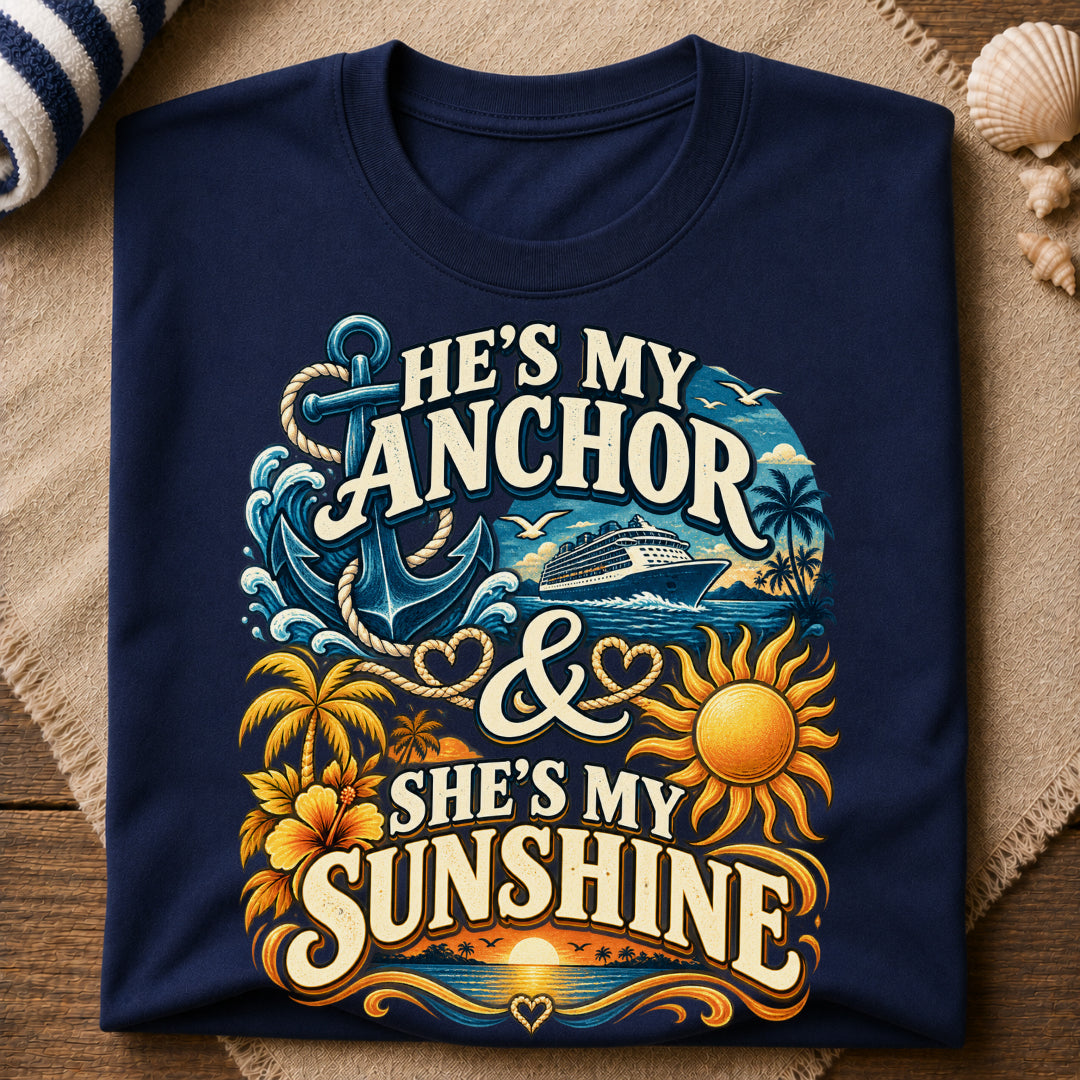 Anchor Sunshine T-Shirt