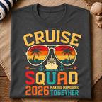 Cruise Squad 2026 T-Shirt