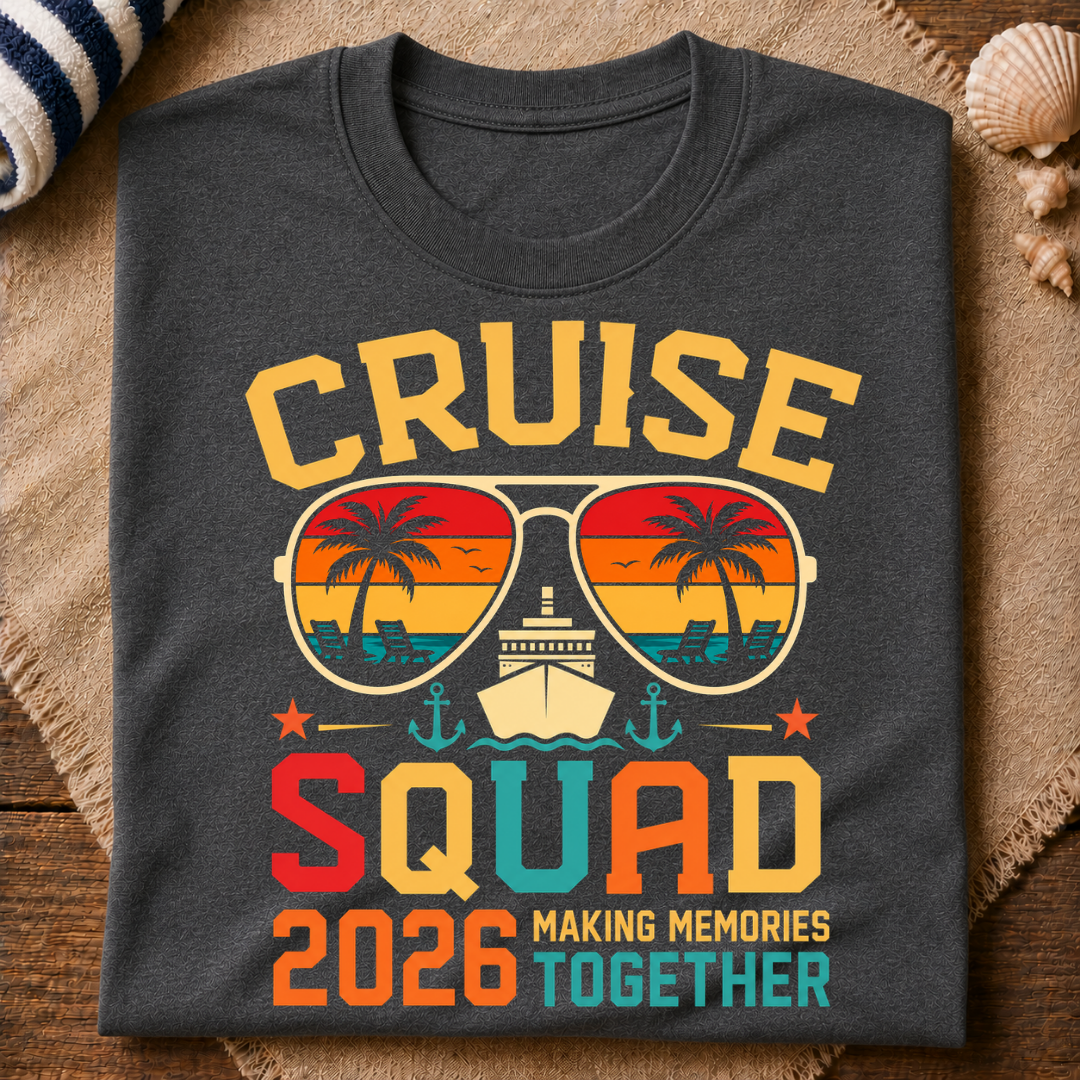 Cruise Squad 2026 T-Shirt