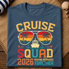Cruise Squad 2026 T-Shirt