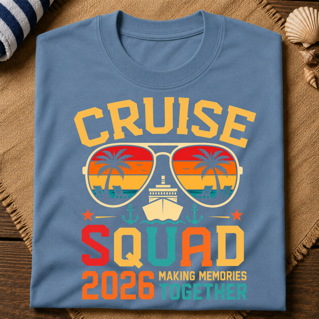 Cruise Squad 2026 T-Shirt