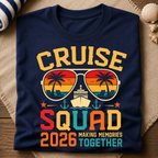 Cruise Squad 2026 T-Shirt