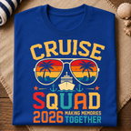 Cruise Squad 2026 T-Shirt