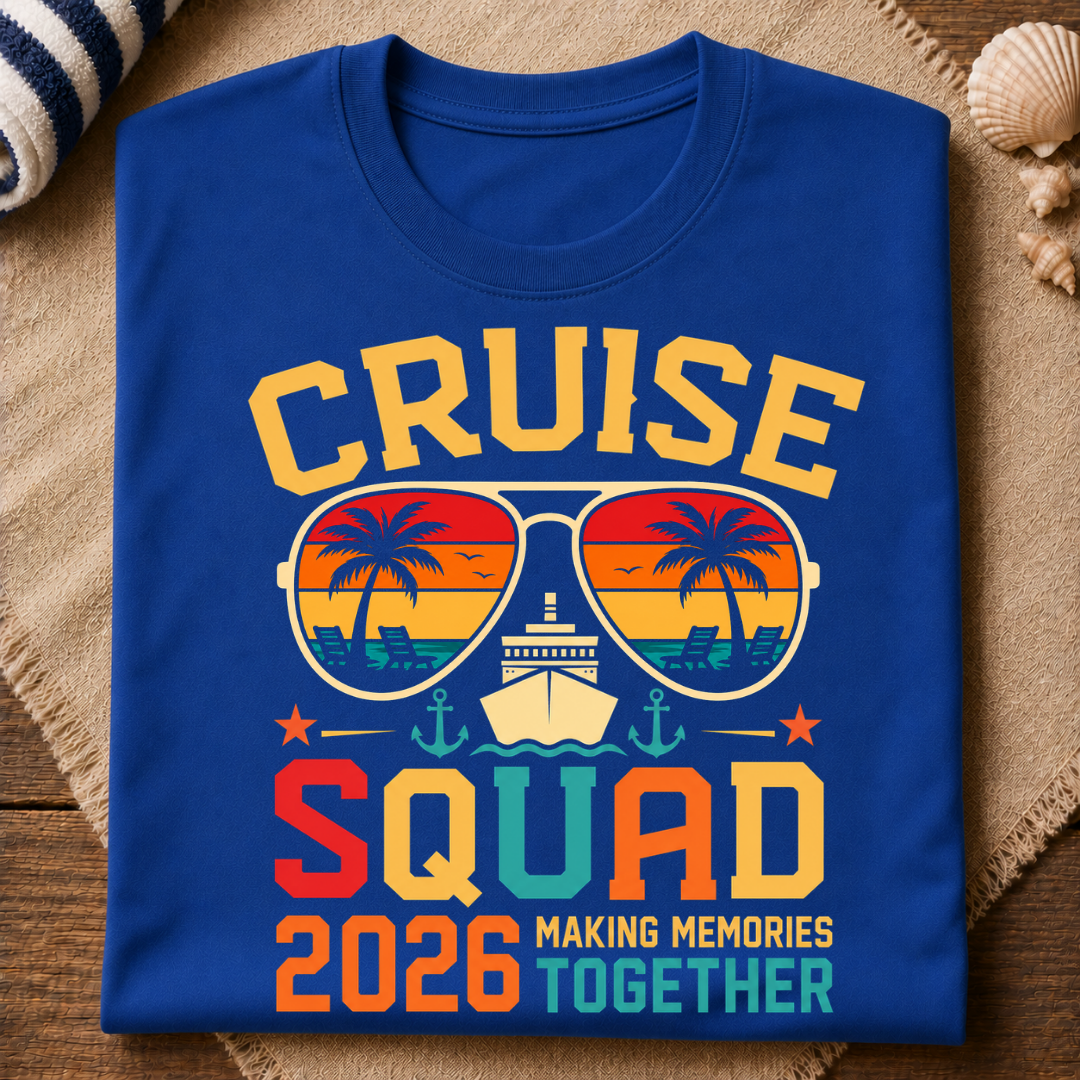 Cruise Squad 2026 T-Shirt