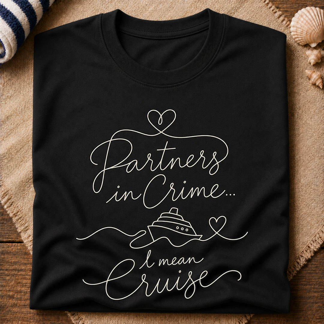 Partners In Crime Cruise T-Shirt