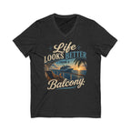 Balcony Cruise V-Neck Tee