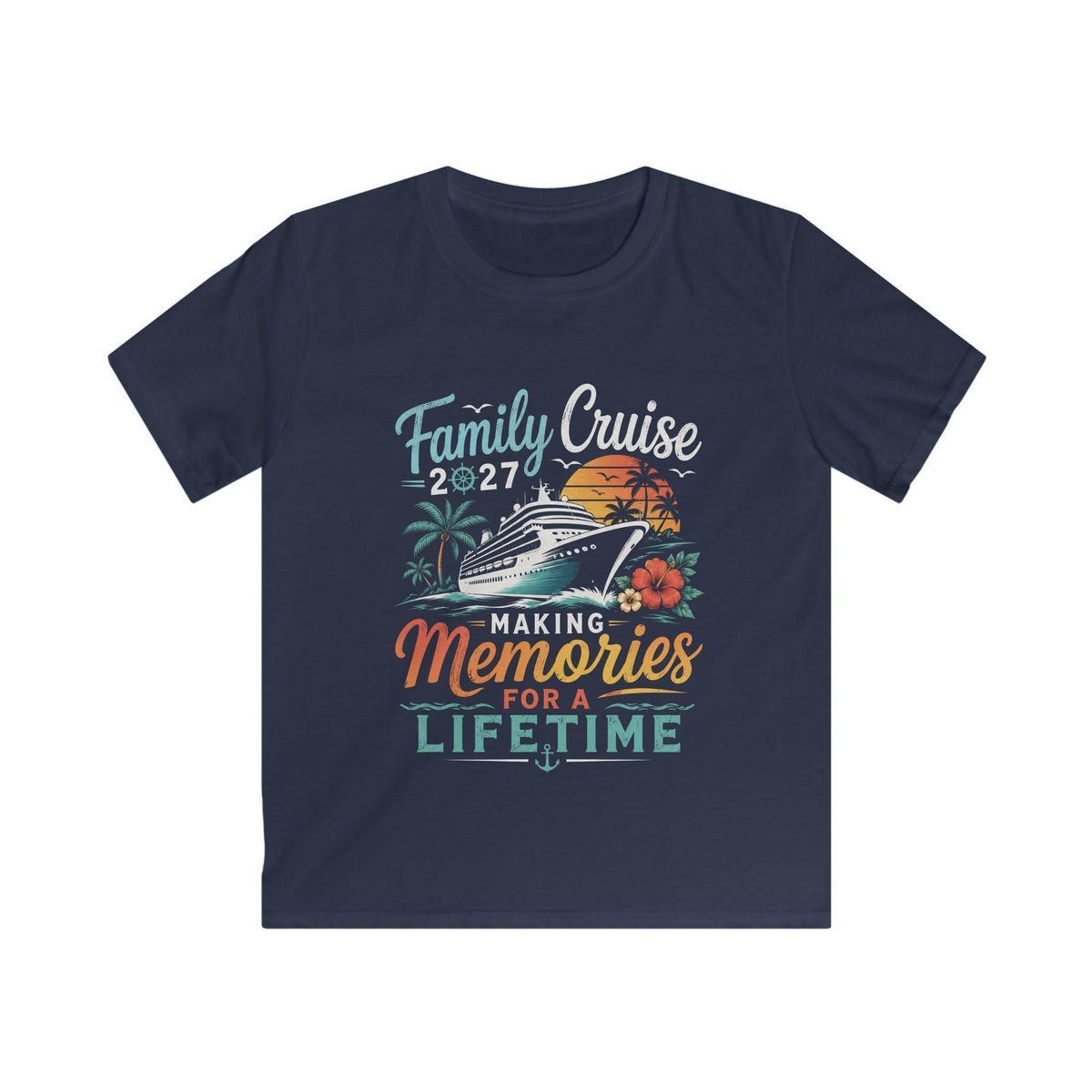 Youth Family Cruise 2027 T-Shirt