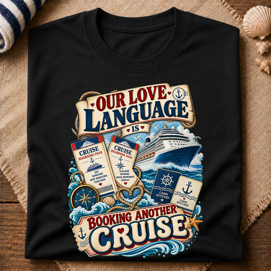Love Language Cruise T-Shirt