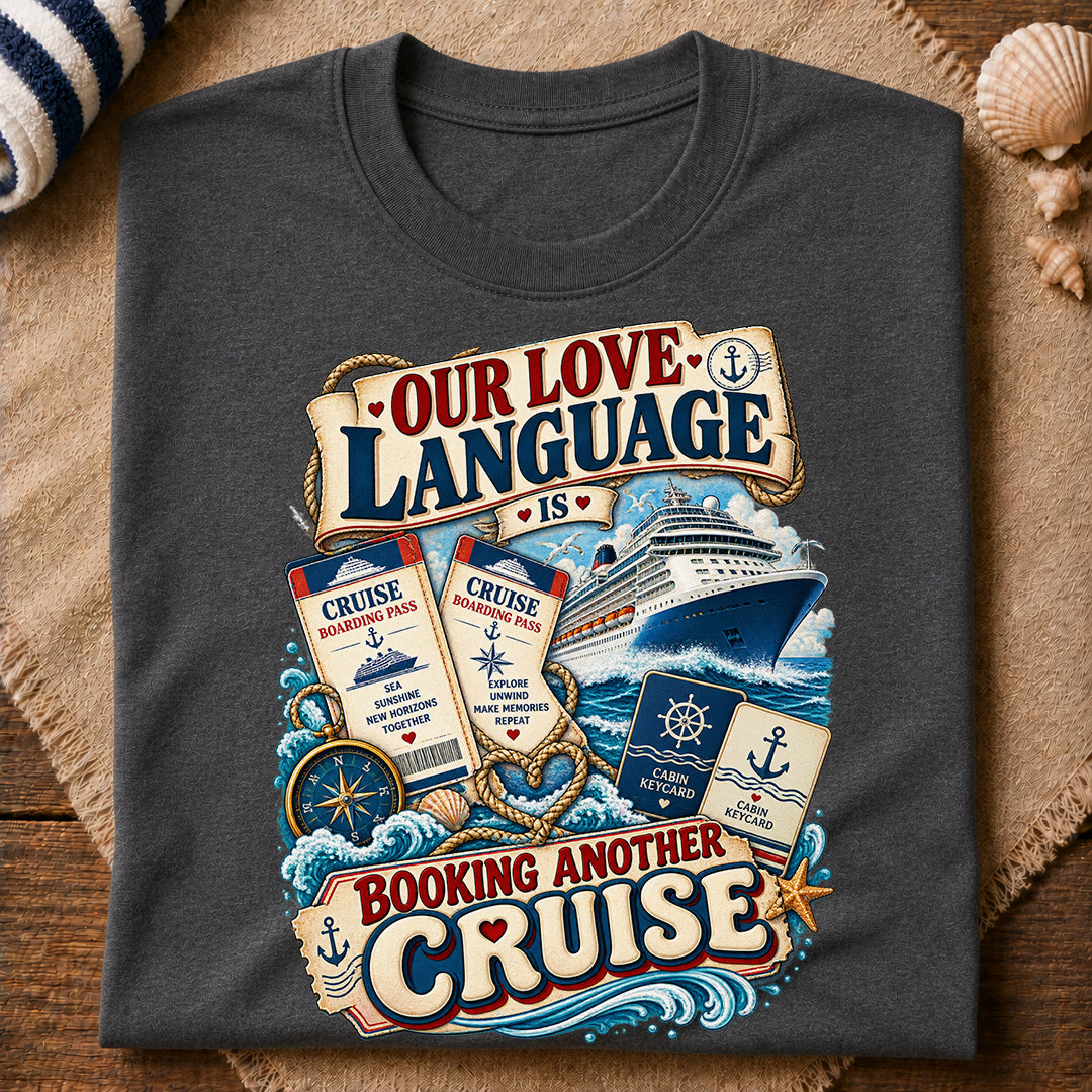 Love Language Cruise T-Shirt
