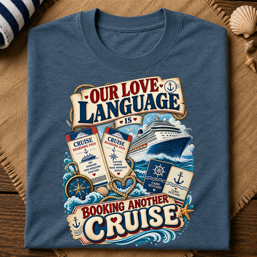 Love Language Cruise T-Shirt