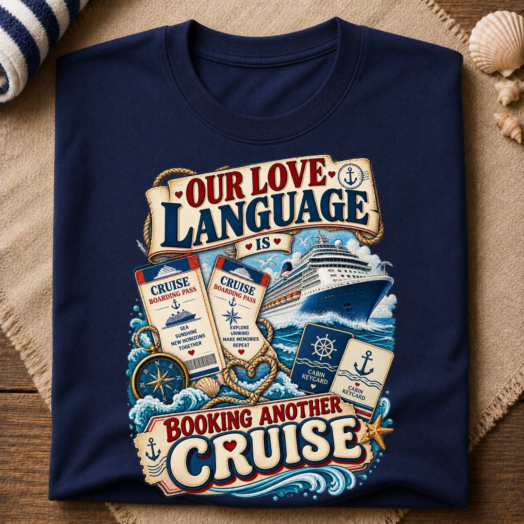 Love Language Cruise T-Shirt