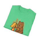 Bear at Campfire T-Shirt