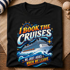 Book Cruises T-Shirt