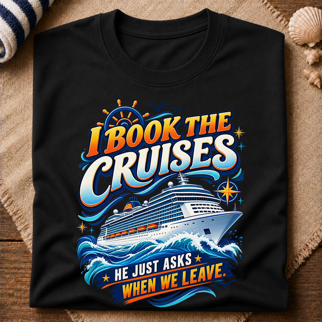 Book Cruises T-Shirt
