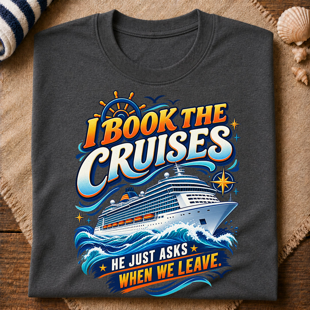 Book Cruises T-Shirt
